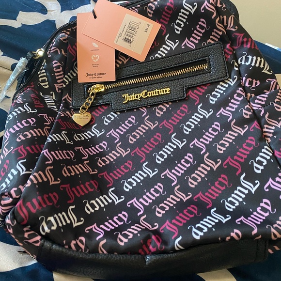 Juicy couture back pack purse - Picture 2 of 3